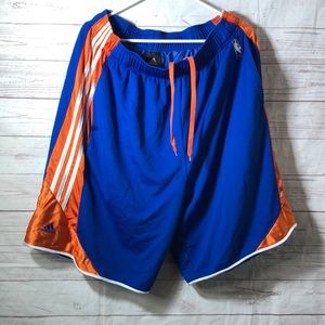 Adidas men’s New York Knicks shorts size 2XL